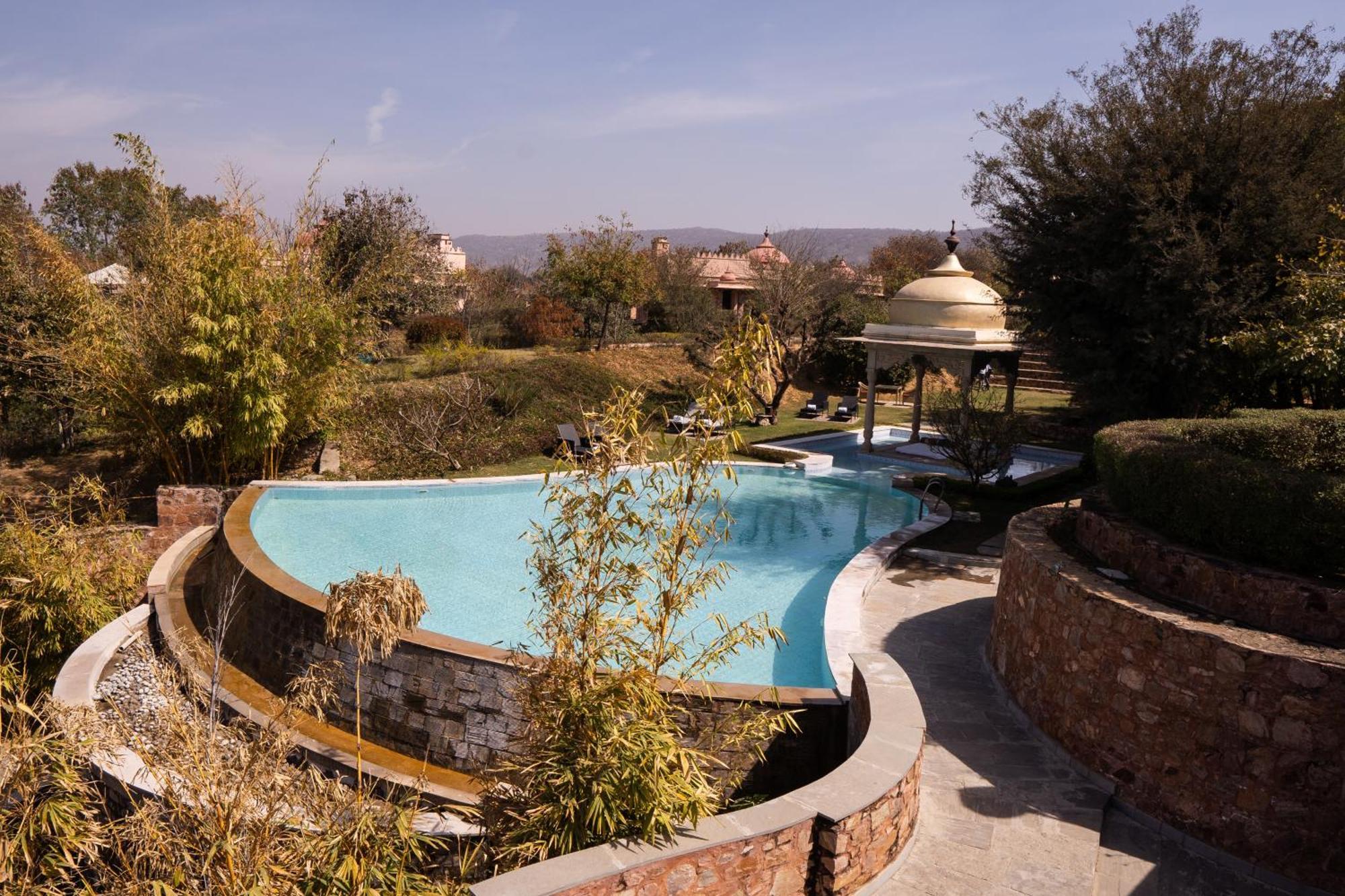 Tree Of Life Resort & Spa Dźajpur Zewnętrze zdjęcie