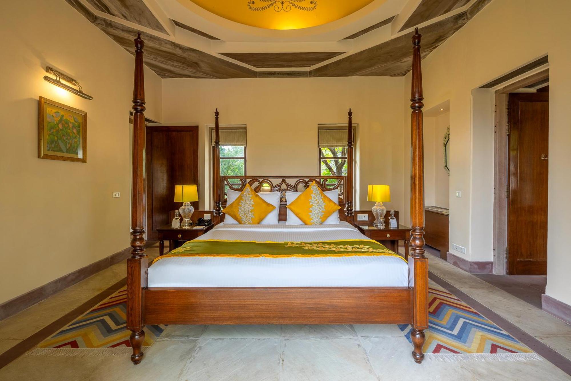 Tree Of Life Resort & Spa Dźajpur Zewnętrze zdjęcie