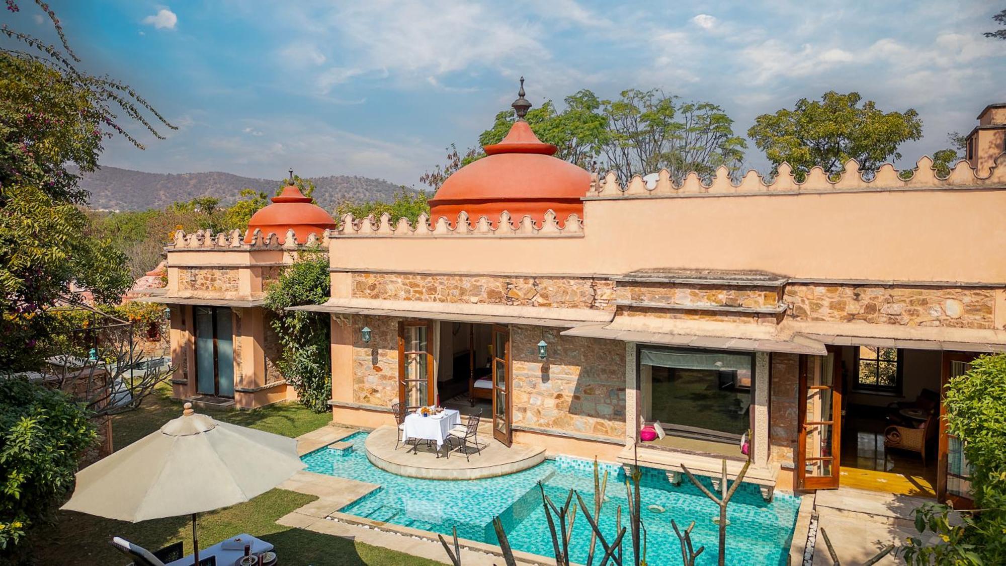 Tree Of Life Resort & Spa Dźajpur Zewnętrze zdjęcie