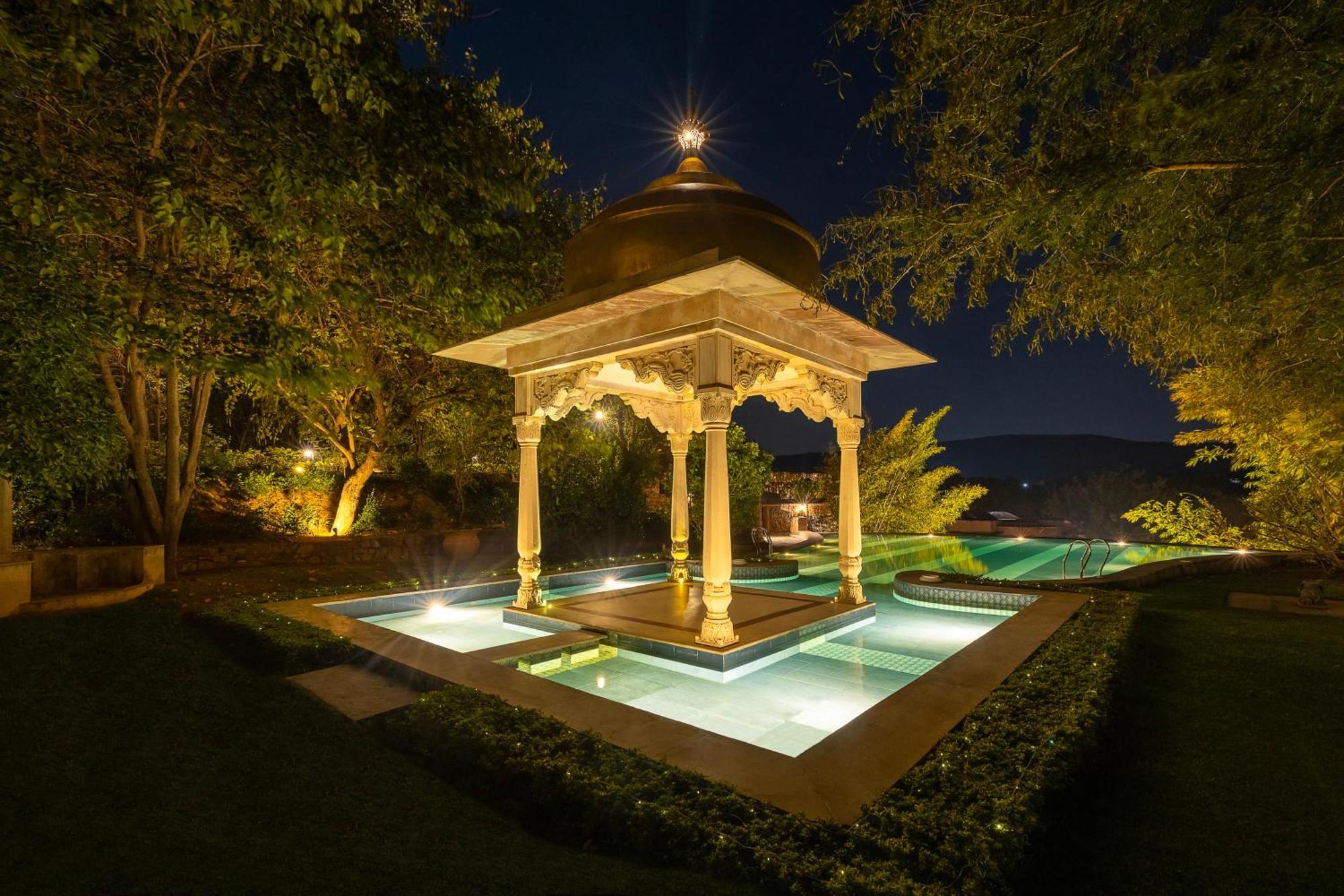 Tree Of Life Resort & Spa Dźajpur Zewnętrze zdjęcie
