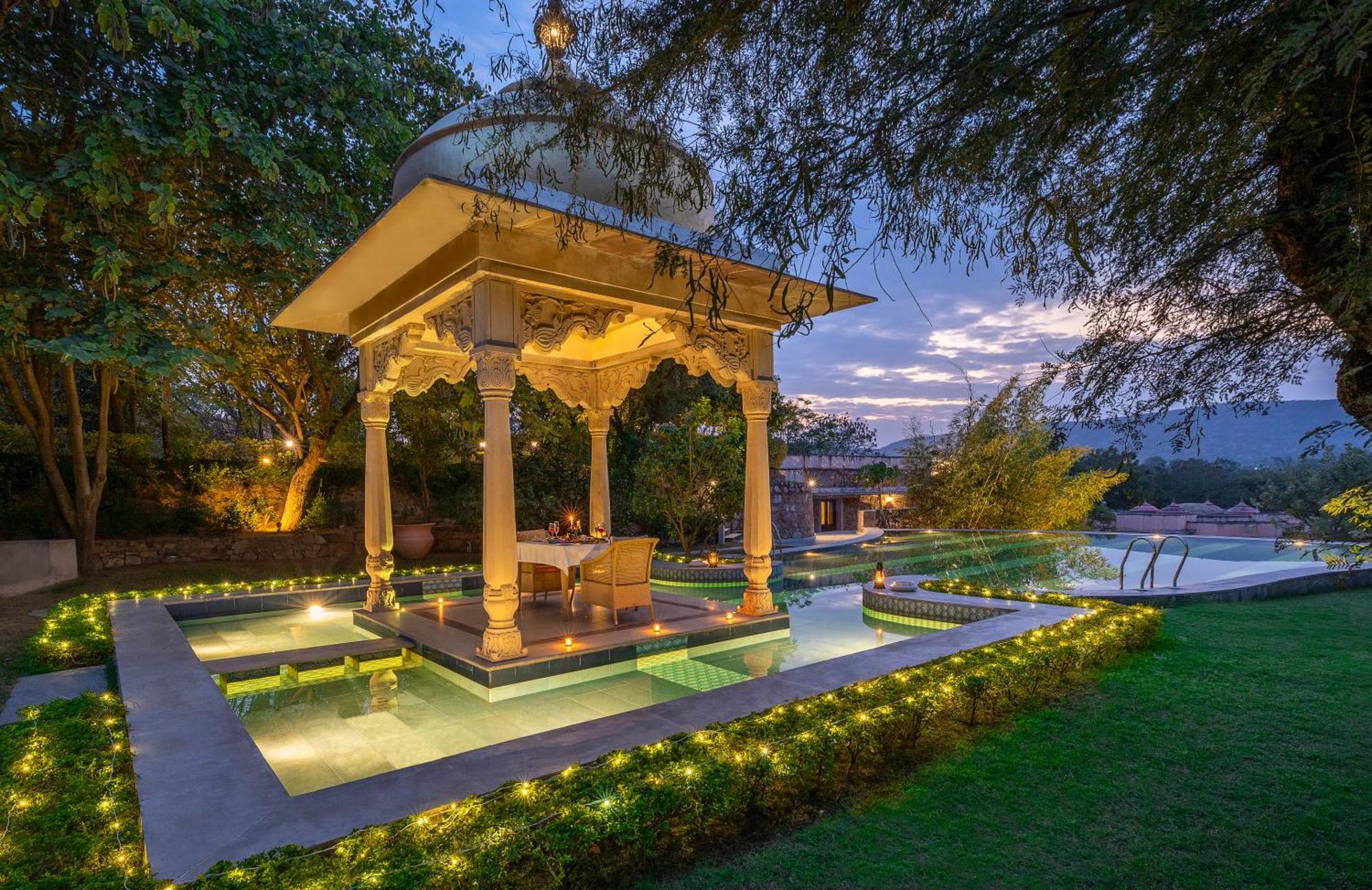 Tree Of Life Resort & Spa Dźajpur Zewnętrze zdjęcie